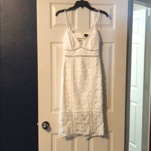Bardot White Lace Dress
